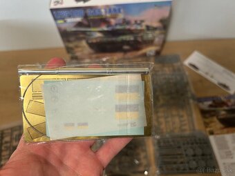 1:35 Border Model Leopard 2A6 - Ukraine - 4
