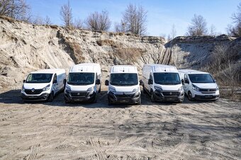 Prenájom dodávok Fiat Talento/Renault Trafic L2H1 - 4