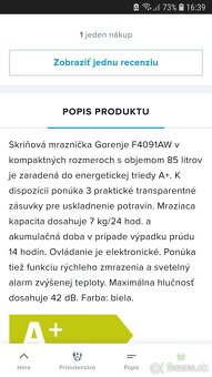 Mraznička Gorenje - 4