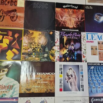 LP-čky...AC/DC,MOTORHEAD,CHRIS REA,EUROPE,GENESIS,PRINCE, - 4