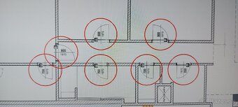 predam biele interiérové dvere s obložkami 7ks - 4