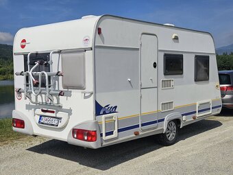 Obytny Burnster 420 TS - 2006 predstan - 4