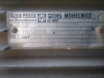 MOTOR S PREVODOVKOU - 4