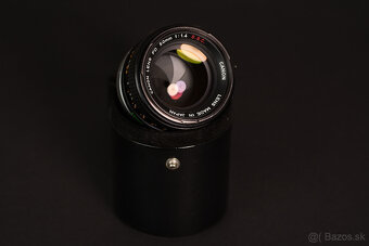 Canon FD 1:1.4/50mm S.S.C. - 4
