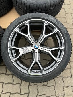 ✅ Nová BMW originálna zimná sada diskov r21 X5 G05 X6 G06 ✅ - 4