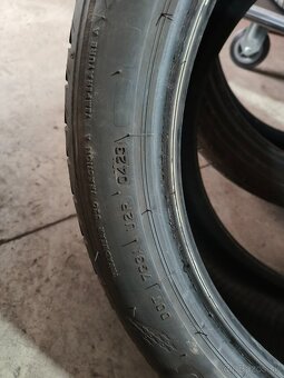 255/40 r18 letné pneumatiky 2ks Bridgestone DOT23 - 4
