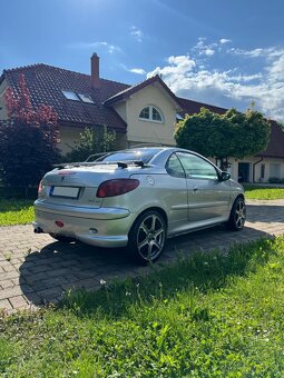 Peugeot 206cc cabrio - 4