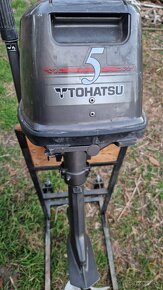 AKCIAPredám lodný motor TOHATSU 5hp . - 4