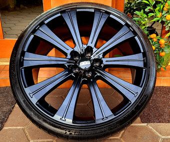 alu R22 5x112 letné pneu 265/35 Audi Q5, + Mercedes EQE, EQS - 4