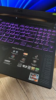 ASUS TUF Gaming A15 Ryzen 7 7435HS, RTX 4060 8GB, 23m.záruka - 4