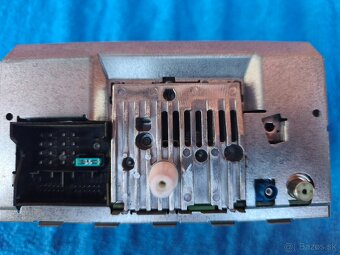 Autorádo blaupunkt ford fx - 4