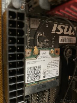 ITX doska MSI A88XI, A10-7800, 8GB - 4