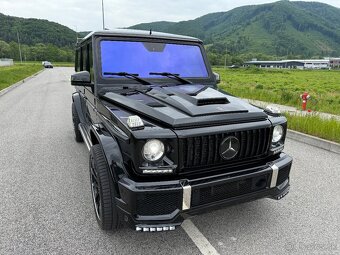 Mercedes Benz G 350d BRABUS optic Možná výmena - 4