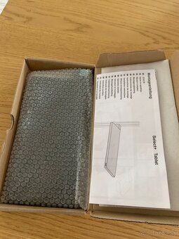 HUPPE SELECT+ Tablet policka do sprchy matna cierna - 4