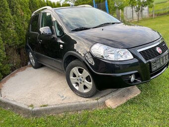 Fiat Sedici 1.9 multiJet 88kw 4x4 - 4