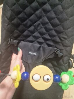 Babybjorn verná kópia čierny - 4
