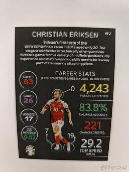 Black Edge topps match attax euro 2024 kartičky - 4