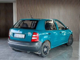 Škoda Fabia 1.4 MPI 85 tisíc km - 4