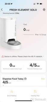 PETKIT Fresh Element Solo - automatický dávkovač krmiva WiFi - 4