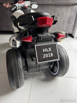 Detská elektrická motorka - 4