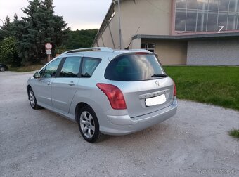 Predám Peugeot 308 SW 1.6 HDI 80 kw - 4