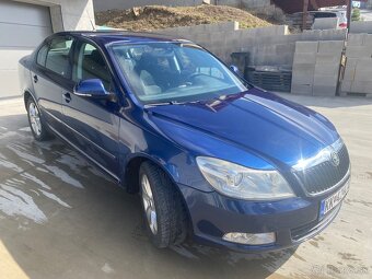 Octavia 2 facelift 2.0tdi 103kw 2009 - 4