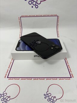 Apple iPhone 12 128GB Black-Batéria 100% - 4