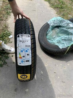 Nové Letné Pneumatiky 165/80 R14 - Nepouzite - 4