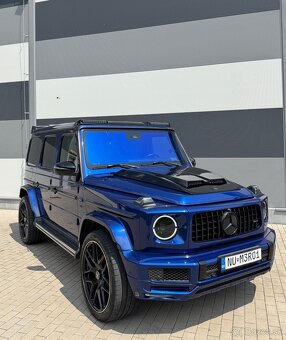 Mercedes g500 - 4