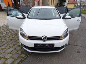 Volkswagen Golf VI 1.6TDI, 105PS, LED dynamic smerovky - 4