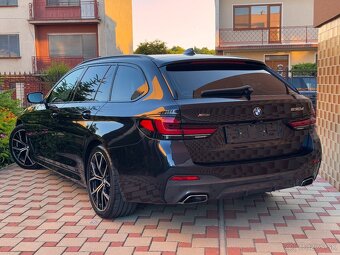 BMW 530d Touring 210kw mHEV xDrive A/T MSPORT 2021 - 4