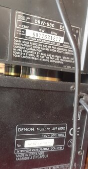 Denon veža 350eur - 4