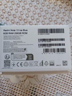 Predaj redmi note 13 5G - 4