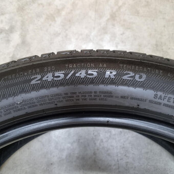 Letné pneumatiky 245/40 R20 MICHELIN DOT5218 - 4