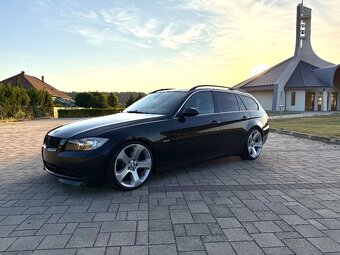 BMW e91 325d M57 manual - 4