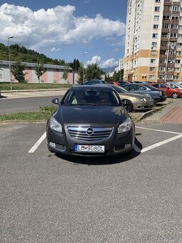 Opel Insignia Sports Tourer (Combi) 2.0 CDTI – 118 kW / 160 - 4