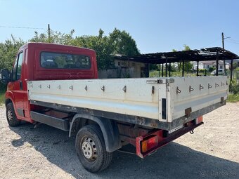 Peugeot Boxer - Valník 2009 , 167800km 3 - miestne - 4