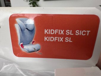Celoročný letný poťah BRITAX RÖMER KIDFIX SL/SL SICT – BLUE - 4