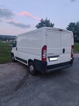 Predám Peugeot boxer - 4