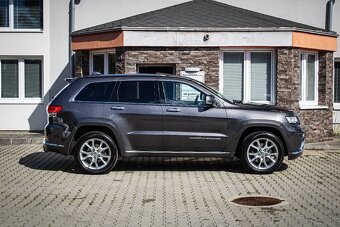 Jeep Grand Cherokee 3.0 CRD V6 Summit, Slovenské, ťažné, DPH - 4