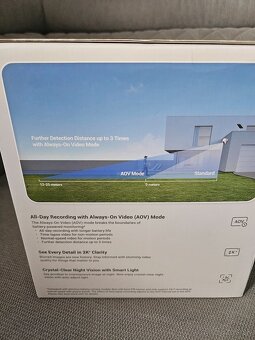 Ezviz CB8 Lite – bezdrôtová Wi-Fi kamera - 4