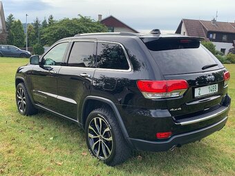 JEEP GRAND CHEROKEE 3.0 CRDi V6 R.v.7/2018,4x4 R.v. 2018 - 4