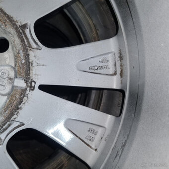 Hliníkové Volkswagen disky 5x112 R16 6,5J ET46 - 4