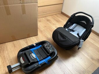 Detska postielka, detska sedacka s isofix monitor dychu - 4