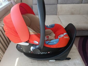 Cybex Aton M autosedačka/vajíčko so základňou isofix - 4
