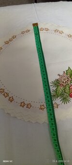 Vianočné obrusy - 4