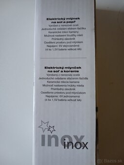 Elektrický mlynček na koreniny LINEO PM15 - 4