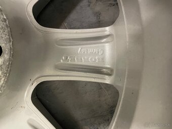 alu disky 5x114,3 r16 7Jx16 na zimné pneumatiky 4 ks - 4