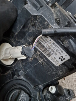 predam palubovka z toyota auris 2007, predfacelift - 4