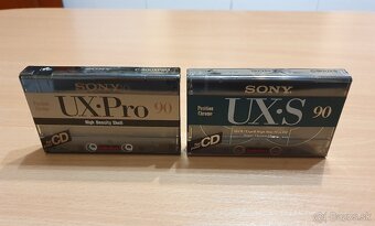 Sony MC kazety UX-S , UX-Pro - 4